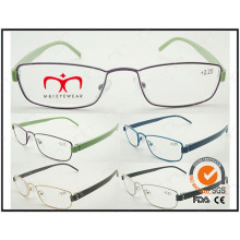 Hot Selling Colorful Tr90 Temples Metal Optical Frames (WRM503020)